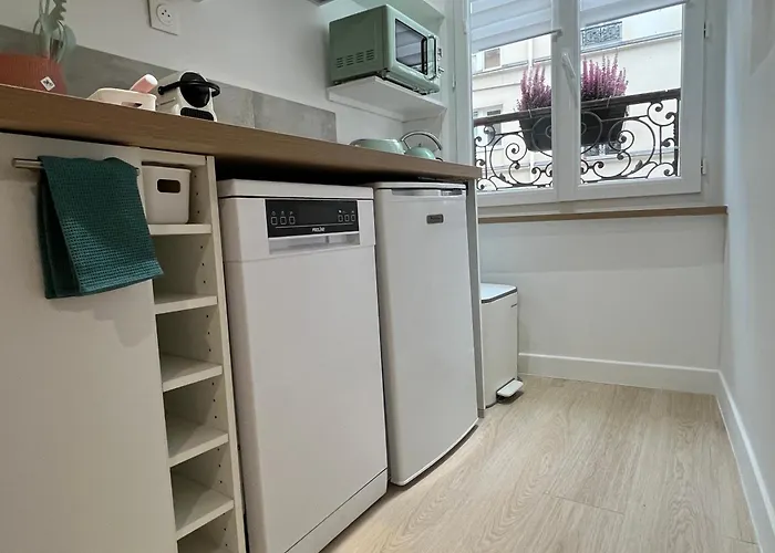 Oberkampf By Melvane 21 Apartamento *